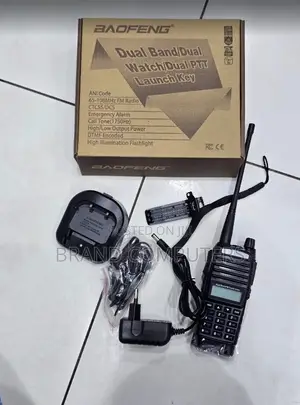 Baofeng Uv82 Baofeng Dual Band 2 Way Walkie Talkie Uv-82 Uhf VHF PTT