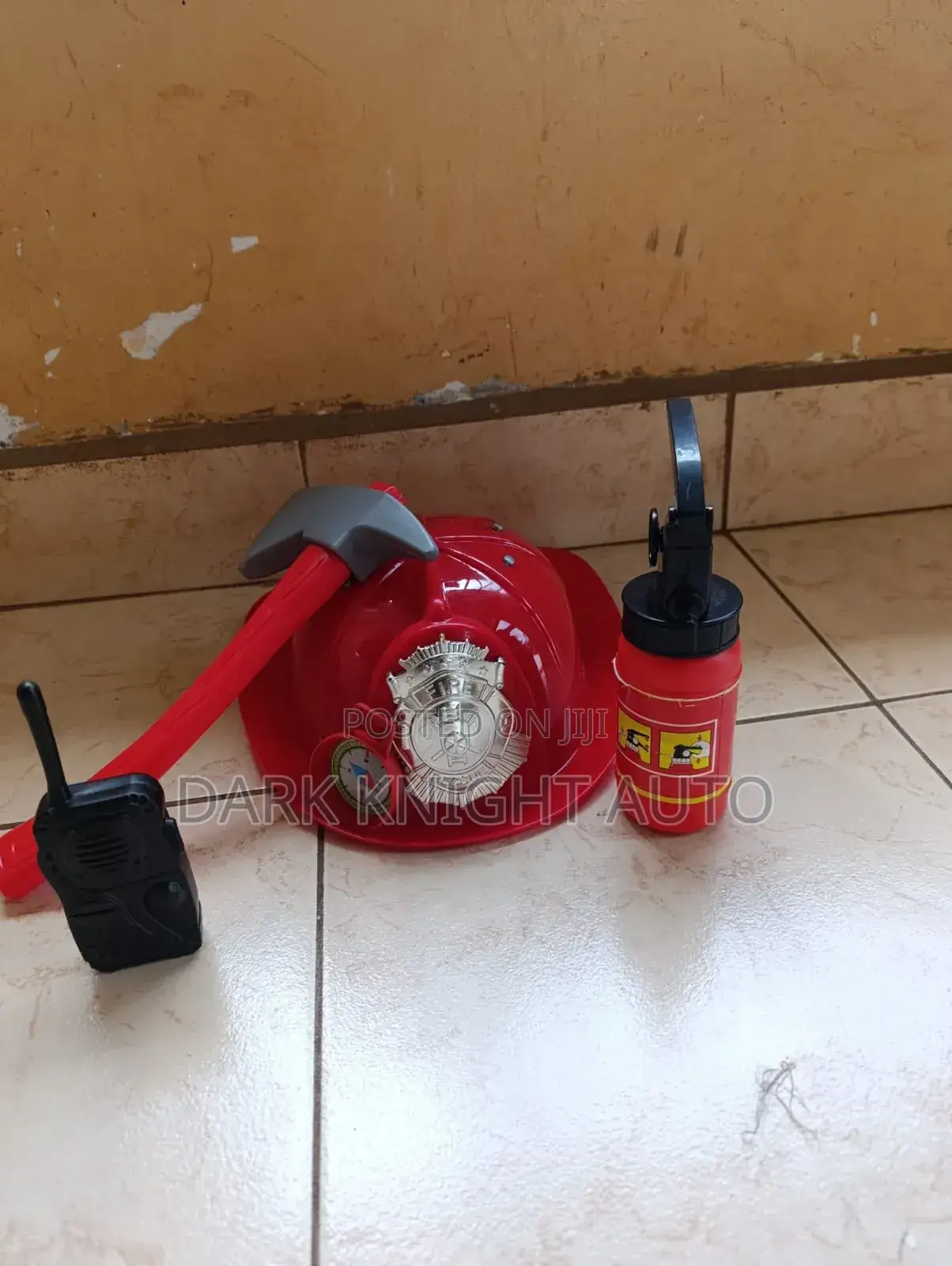 Cbc Kids Firefighter Costume