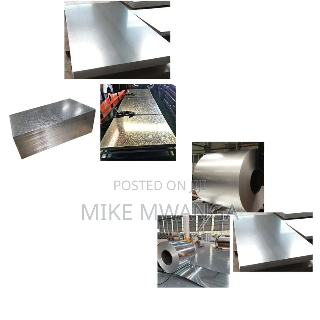 Efficient Galvanized Plain Sheet