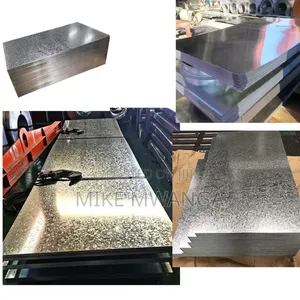 Resilient Galvanized Plain Sheet