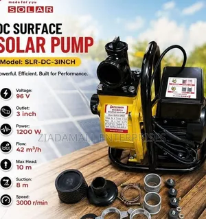 Premier Dc Surface Solar Water Pump 1200watts