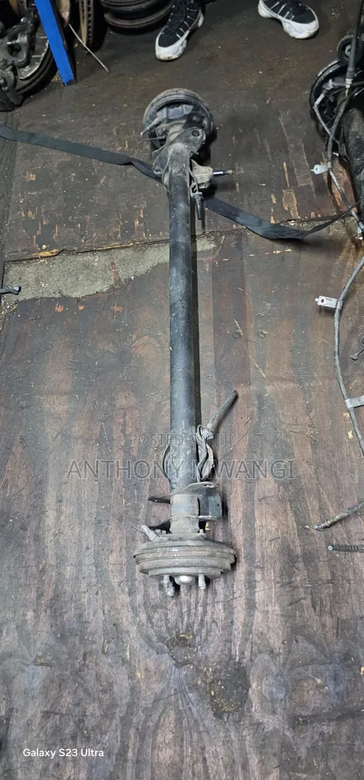 Suzuki Alto Rear Beam Available