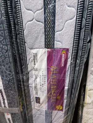 6x6x10 Double Pillowtop Pocket Spring Mattresses. Free Home Delivery!