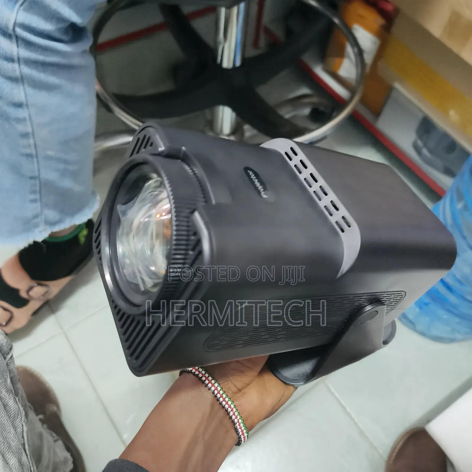 Hy320 Smart Android Projector Resolution Wifi Support Ultra Hd
