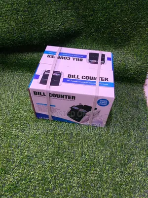 Bill Counter Machine - Counts 1,000 Notes Per Minute