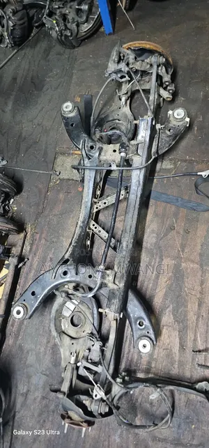 Mazda Cx-5 2 Wheel Rear Suspension