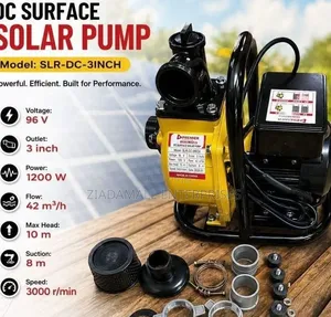 Premier Dc Surface Solar Pump Solution 96v