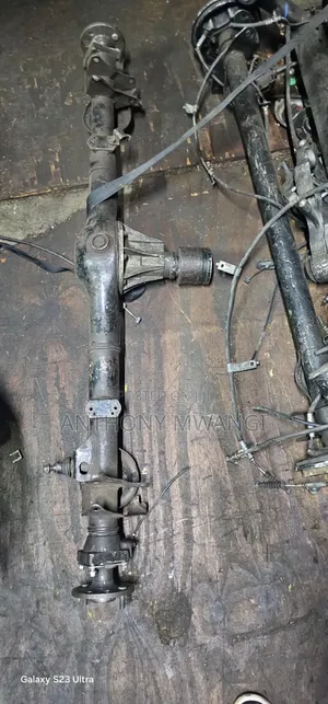 Suzuki Alto 4wheel Beam Available