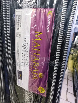 5x6x10 Double Pillowtop Pocket Spring Mattresses. Free Swift Delivery!