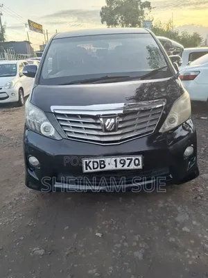 Toyota Alphard 2013 Black