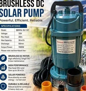 Brushless Dc Solar Water Pump