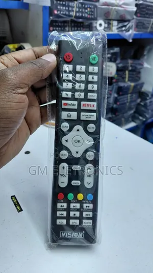 Vision+ Tv Replacement Remote-Youtube, Nexflix Primevideos Short Cut
