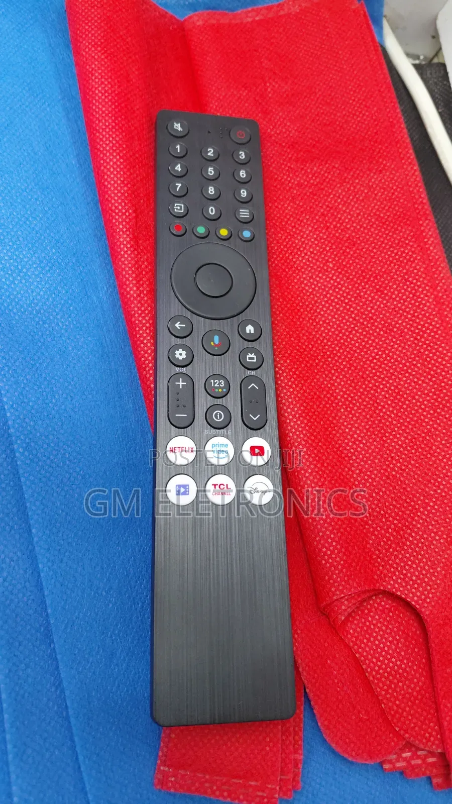 New TCL Smart Magic Replacement Remote With Active Voice Button