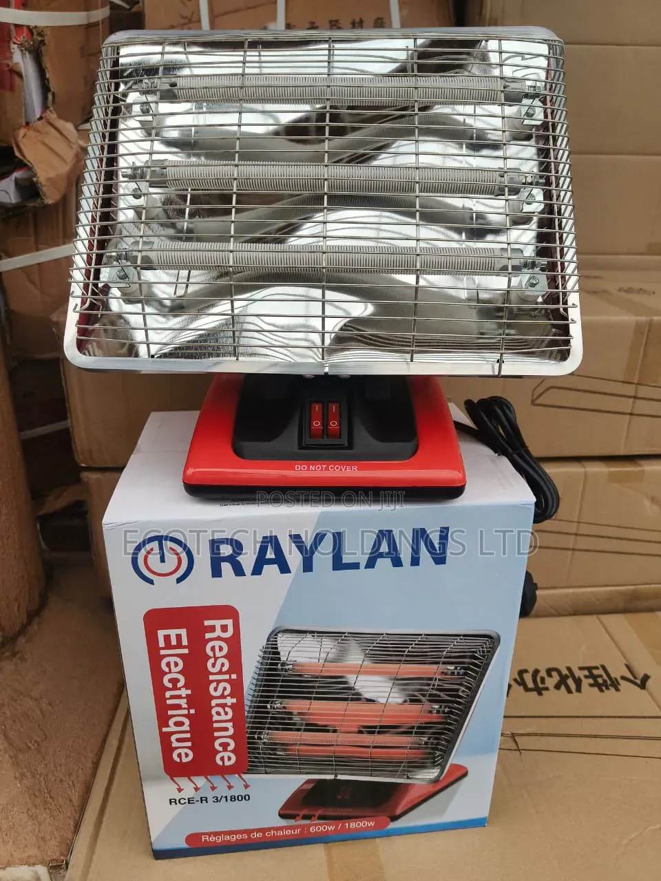 Raylan Ceramic Room Heater J01
