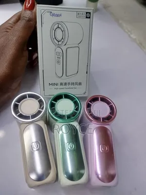 High Speed Mini Handheld Fan