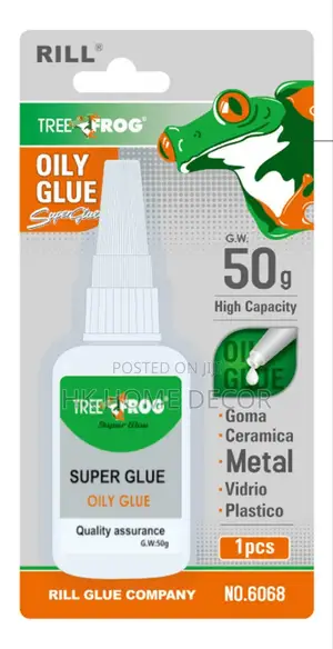 Tree Frog Oily Super Glue (50g)