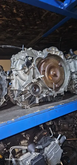  Suzuki Swift Gearbox