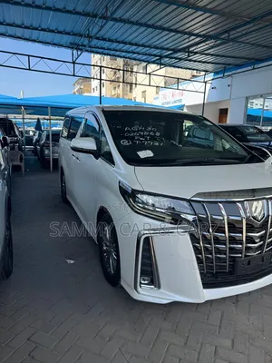 Toyota Alphard 2019 White