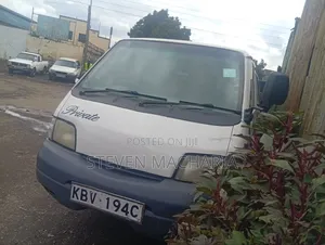 Nissan Vanette 2008 White