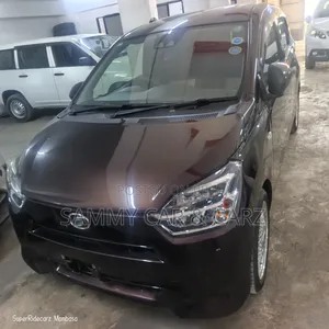 Daihatsu Mira 2020 Maroon