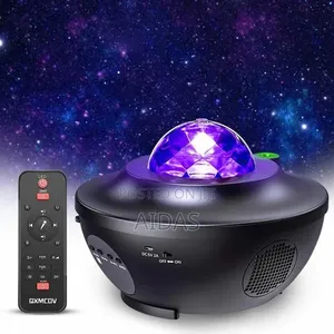 Led Music Starry Galaxy Projector