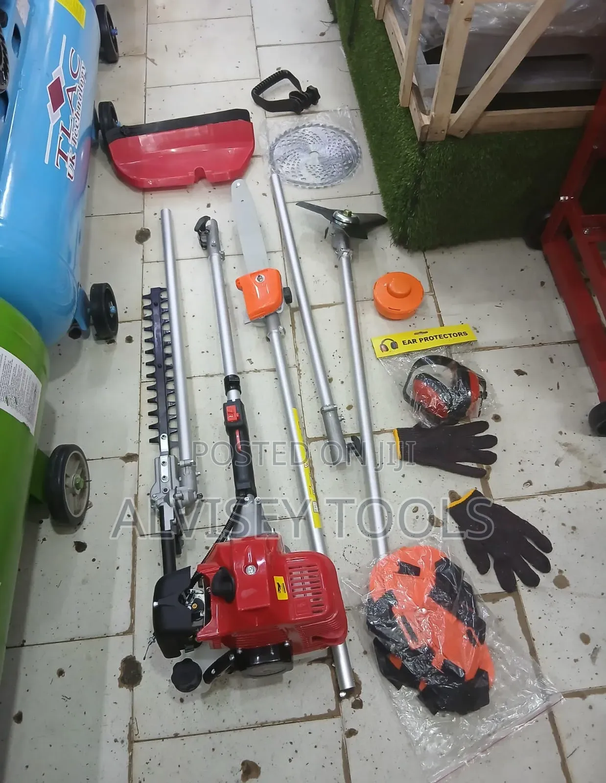 4 Stroke Brush Cutter