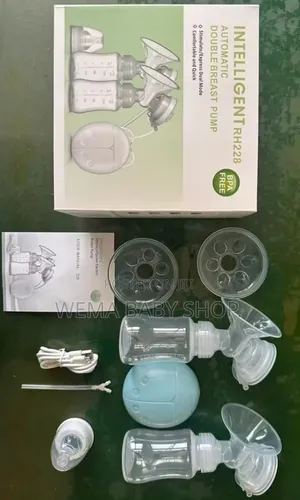 Easy to Use Double Electric Breast Pump