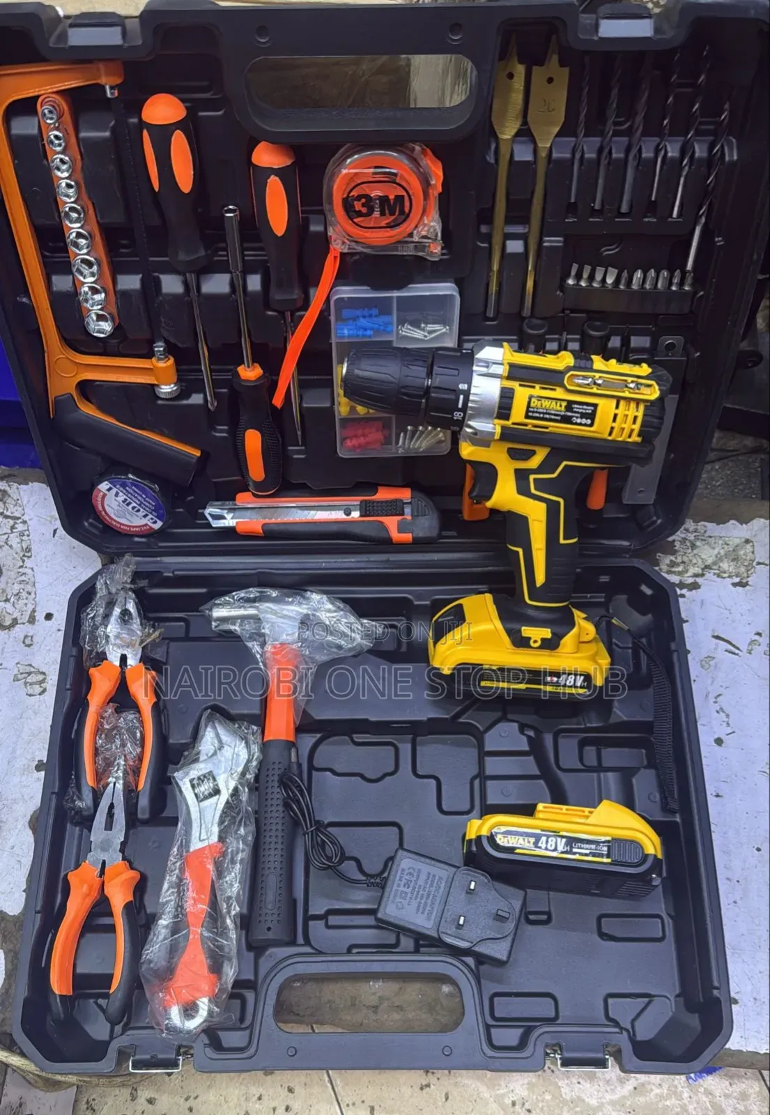 Dewalt Cordless Drill Full Set – KSH 4,999