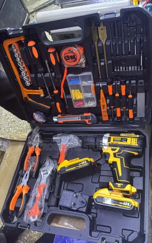 Cordless Drill Set 48v