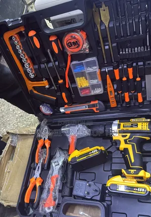 Cordless Drill Set 48v
