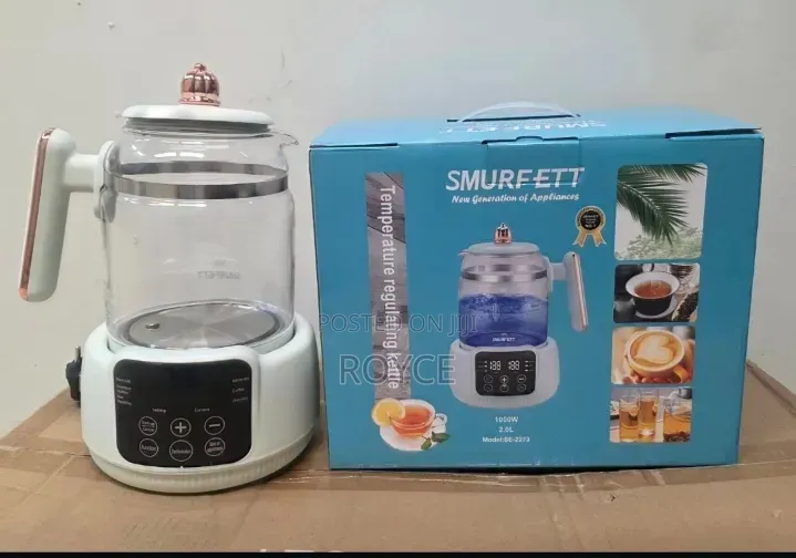 Smurfett Digital Temperature Regulating Electric Kettle