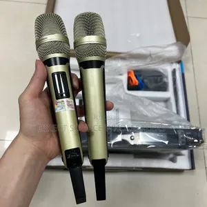 Brand New Professional Microphones With Excellent Quality Sound.