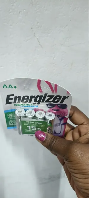 Brand New Energizer Rechargeable Batteries 4aa