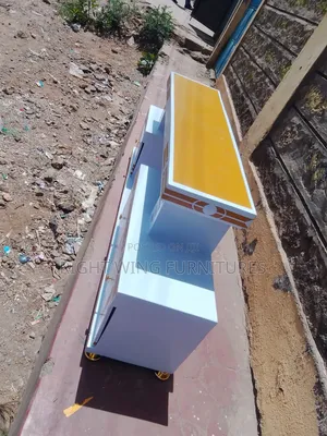 New _Home Led Tv Stands (Gold Stands)