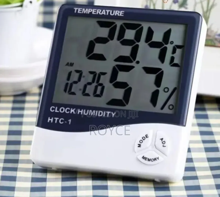 Indoor/ Outdoor Hygrometer