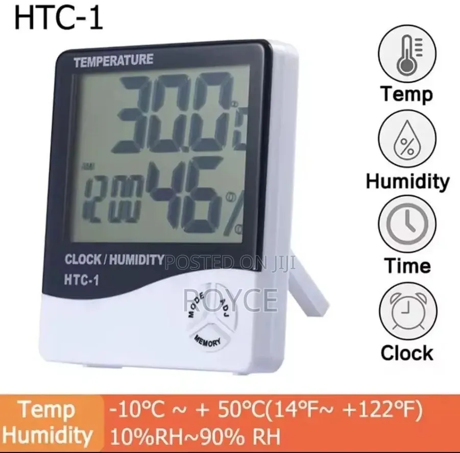 Indoor/ Outdoor Hygrometer