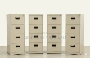 Steel 4 Drawers Home/Office Cabinet