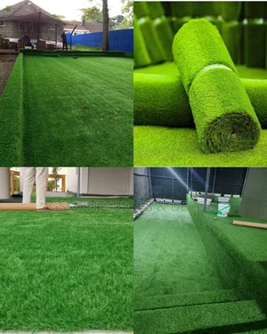 Artificial Green Grass Carpets in Weather Resistant