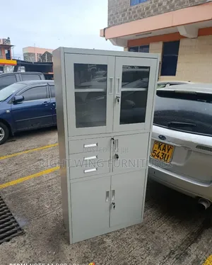 Safe Cabinet Steel Cabinet Front Glass
