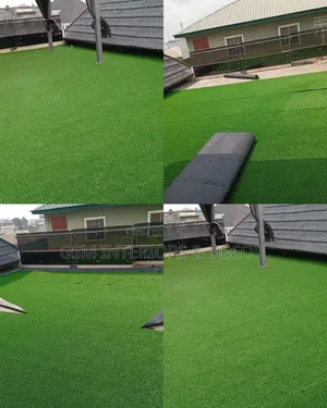Artiicial Green Grass Carpets Easy to Clean Grass