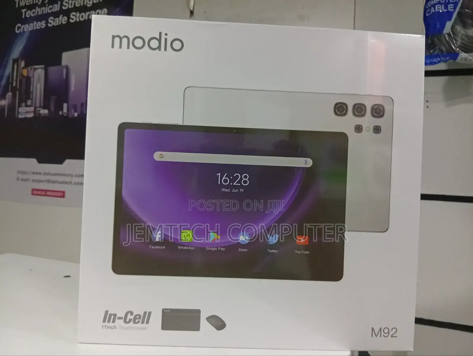 New Modio M92 1 TB Blue