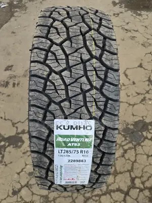 Lt285 /75 R16 Khumo Tyres (All Terrein) Korea.