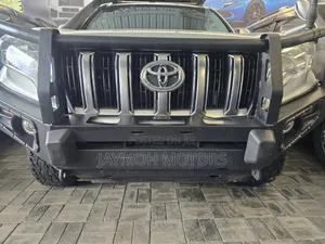 Toyota Land Cruiser Prado 2016 Silver