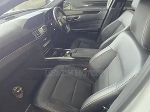 Mercedes-Benz E250 2016 Silver