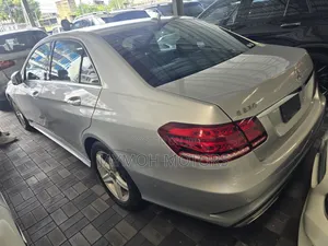 Mercedes-Benz E250 2016 Silver