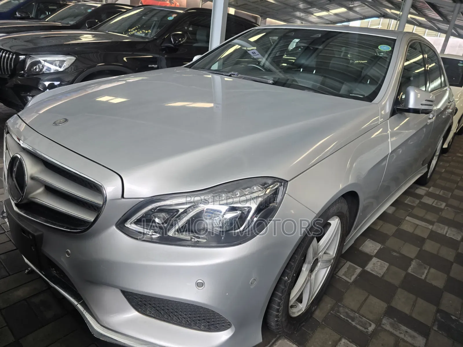 Mercedes-Benz E250 2016 Silver