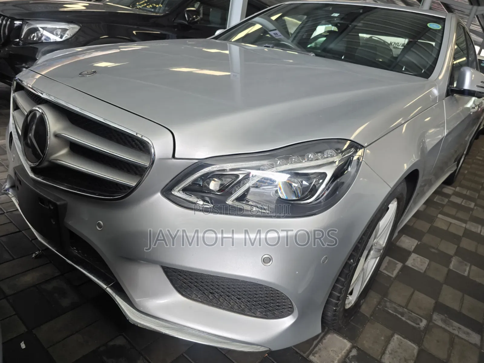 Mercedes-Benz E250 2016 Silver