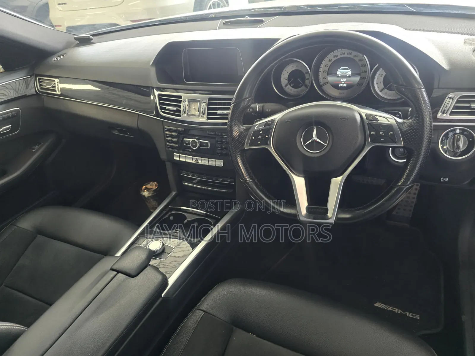 Mercedes-Benz E250 2016 Silver
