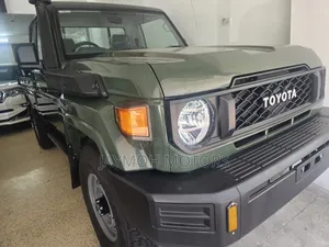 Toyota Land Cruiser 2024 Green