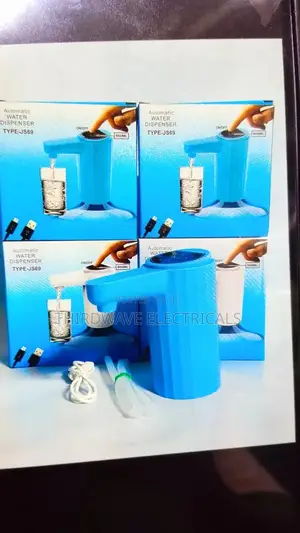 Usb Charging Water Pump Bottle Dispenser